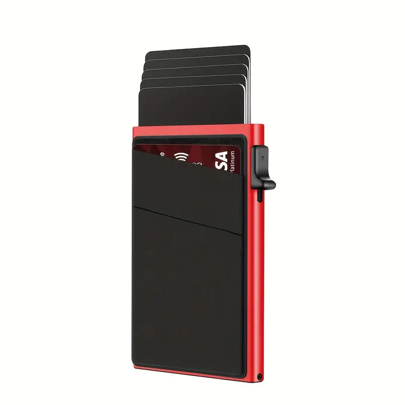 Aluminum Alloy Card Holder