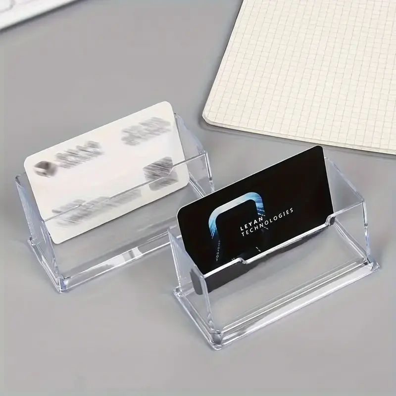 Acrylic Business Card Holder