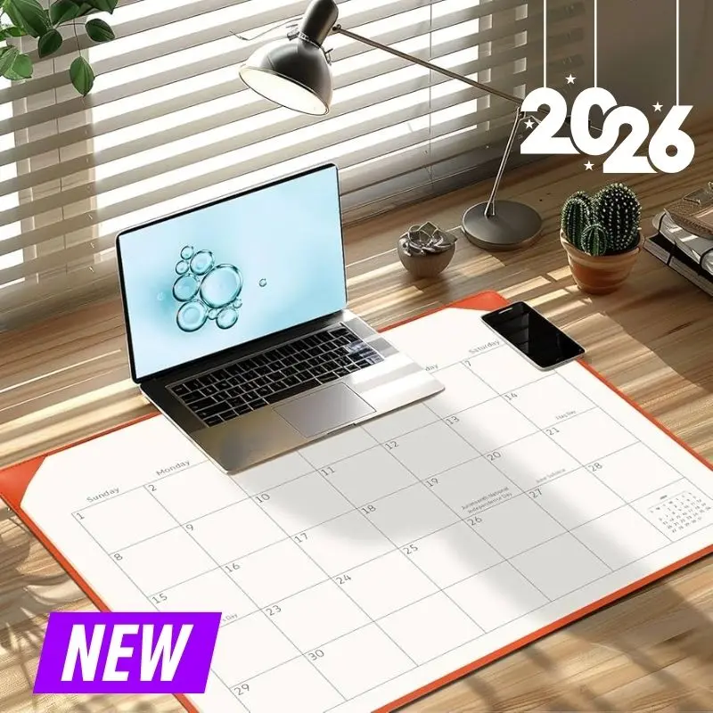 A2 Desk Pad Calendar – 500 units