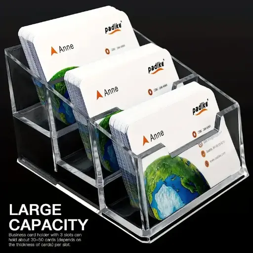 Acrylic Business Card Holder
