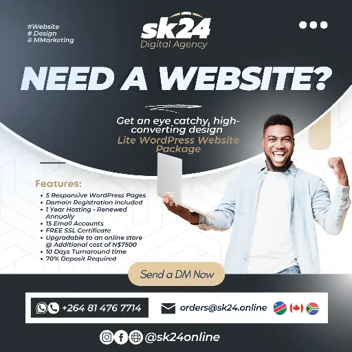 sk24 Basic: Multi-Page Web Design Package