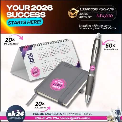 sk24 Essentials – 2026 Calendars & Diaries